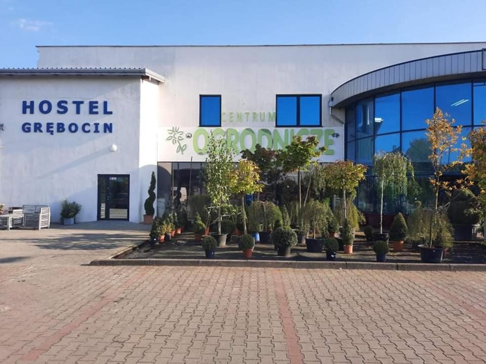 Hostel Grebocin Grebocin  Екстериор снимка